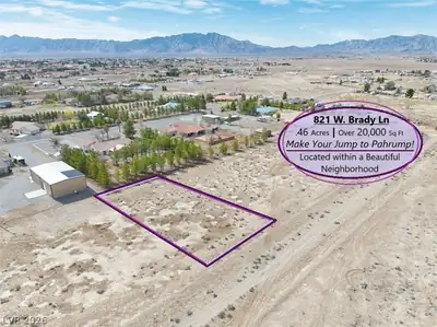 821 West Brady Lane Pahrump, NV 89048