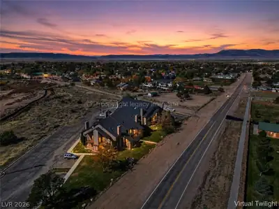390 East 300 S 1B Aerial View