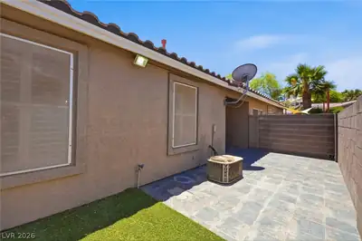 379 Blanca Springs Drive, Henderson, NV 89014 Patio