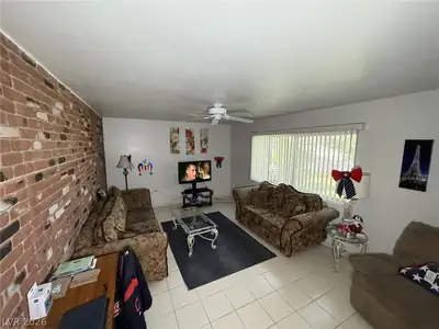4567 South Nellis Boulevard Living Room