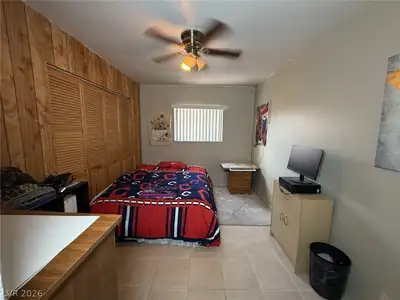 4567 South Nellis Boulevard Bedroom