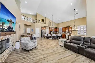 834 La Sconsa Drive Living Room
