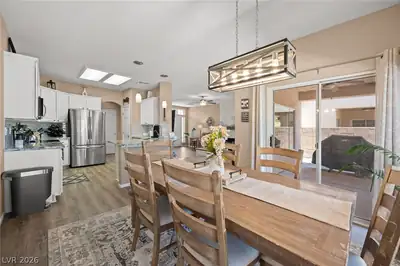 1207 Golf Club Drive, Laughlin, NV 89029 Dining Area