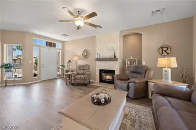 1207 Golf Club Drive, Laughlin, NV 89029 Living Room
