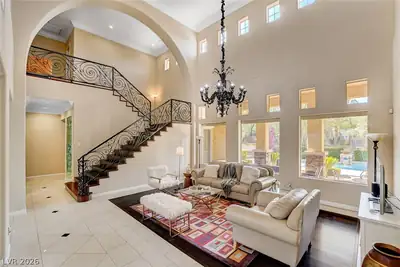 10140 Stony Ridge Drive, Las Vegas, NV 89144 Living Room