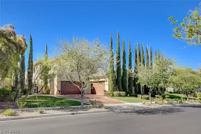 10140 Stony Ridge Drive, Las Vegas, NV 89144 Front of Structure