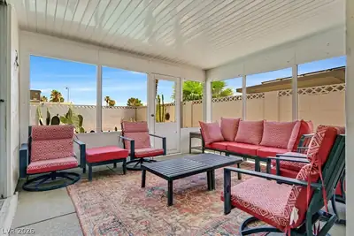 3956 Clear View Drive, Las Vegas, NV 89121 Patio