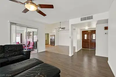 3956 Clear View Drive, Las Vegas, NV 89121 Living Room