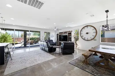 4885 East Cactus Canyon Drive Living Room