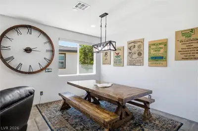 4885 East Cactus Canyon Drive Dining Area