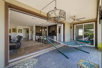 4885 East Cactus Canyon Drive Patio
