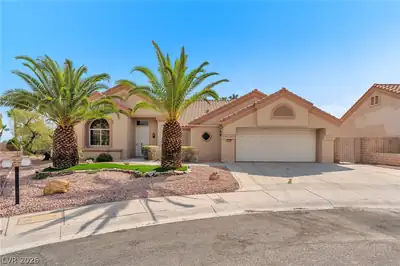 3108 Endeavor Court, Las Vegas, NV 89134 Front of Structure