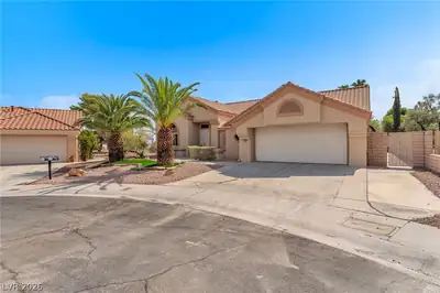 3108 Endeavor Court, Las Vegas, NV 89134 Front of Structure