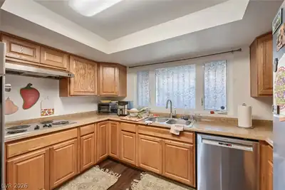 2844 Calle Del Oro, Las Vegas, NV 89120 Kitchen