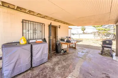 2730 Taylor Avenue, North Las Vegas, NV 89030 Patio