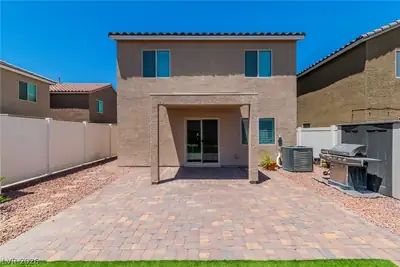 6183 Pink Cosmos Avenue, Las Vegas, NV 89122 Back of Structure