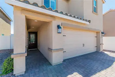 6183 Pink Cosmos Avenue, Las Vegas, NV 89122 Front of Structure