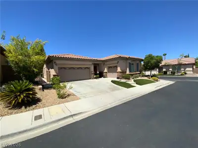 5492 Villa Paola Court, Las Vegas, NV 89141 Front of Structure