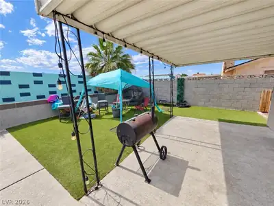 912 Alan Shepard Street, Las Vegas, NV 89145 Patio