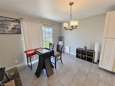 912 Alan Shepard Street, Las Vegas, NV 89145 Dining Area