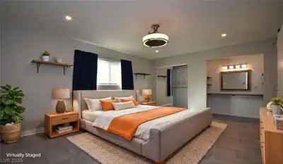 912 Alan Shepard Street, Las Vegas, NV 89145 Bedroom