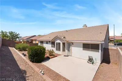 2760 Mistfull Court, Las Vegas, NV 89156 Back of Structure