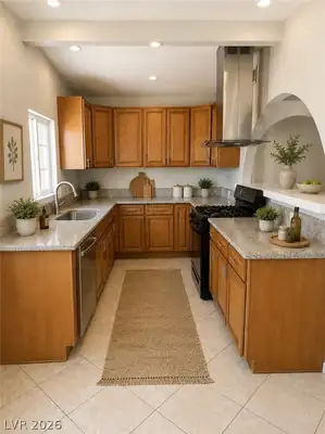 709 North 21st Street Kitchen