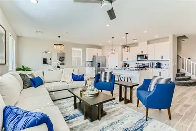 2417 Fasano Street, Henderson, NV 89044 Living Room