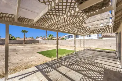 2119 Logsdon Drive, North Las Vegas, NV 89032 Patio