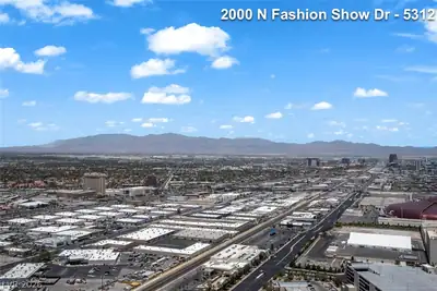 2000 North Fashion Show Drive 5312 Aerial View