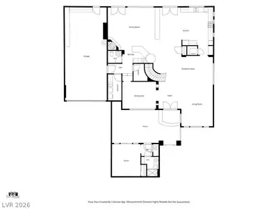 10524 Torre De Nolte Street, Las Vegas, NV 89141 Floor Plan