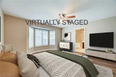 2583 Hummingbird Hill Avenue, Henderson, NV 89074 Primary Bedroom