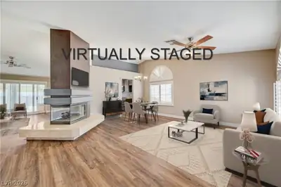 2583 Hummingbird Hill Avenue, Henderson, NV 89074 Living Room