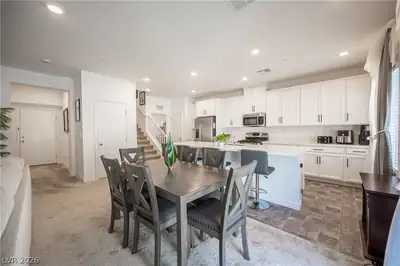 7228 North Decatur Boulevard 4 Dining Area