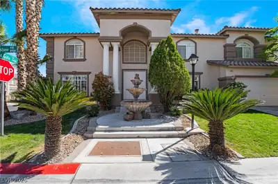 8901 Goldstone Avenue, Las Vegas, NV 89143 Front of Structure
