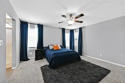4519 Solitude Falls Avenue, North Las Vegas, NV 89084 Bedroom