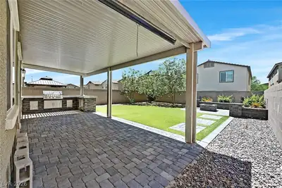 4519 Solitude Falls Avenue, North Las Vegas, NV 89084 Patio