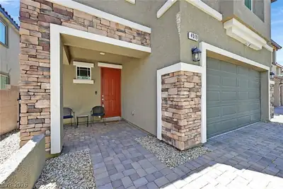 4519 Solitude Falls Avenue, North Las Vegas, NV 89084 Front of Structure