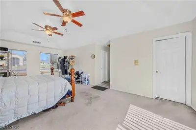 2335 Mount Charleston Drive, Pahrump, NV 89048 Primary Bedroom