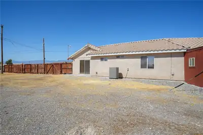 2335 Mount Charleston Drive, Pahrump, NV 89048 Back of Structure