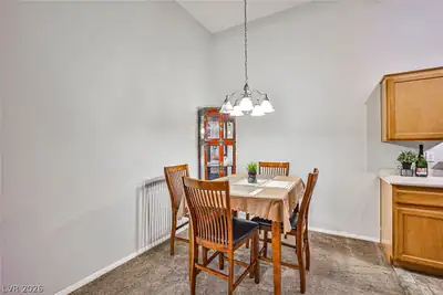 8985 South Durango Drive 2160 Dining Area