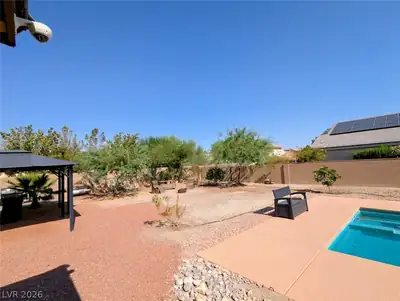 4895 Al Carrison Street, Las Vegas, NV 89149 Yard
