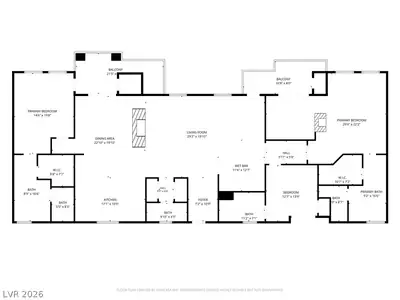 15 Via Mantova 401, Henderson, NV 89011 Floor Plan