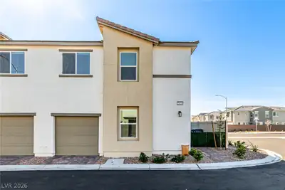 2829 Champagne Gold Avenue, North Las Vegas, NV 89086 Front of Structure