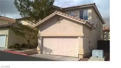 1109 Storke Lane, Las Vegas, NV 89134 Front of Structure