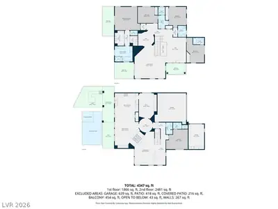 1268 Vietti Street Floor Plan
