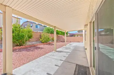 6729 Upper Mesa Court, North Las Vegas, NV 89084 Patio