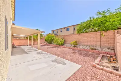 6729 Upper Mesa Court, North Las Vegas, NV 89084 Patio
