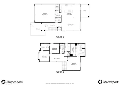 1132 Strada Cristallo Floor Plan