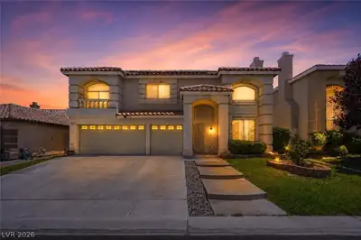 9752 Lookout Canyon Court, Las Vegas